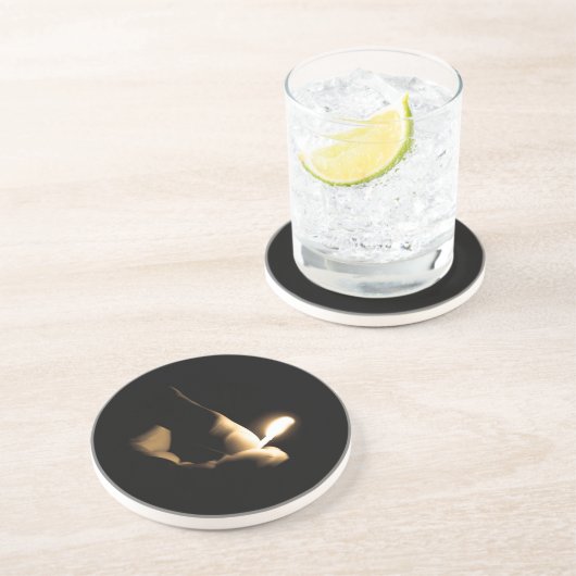 Lit Match コースター (側面)