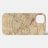 、l'Italie d'Orient 1300年L'Empire 1200年 Case-Mate iPhoneケース (裏面 (横))