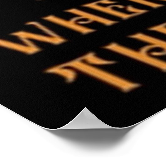 Litany Against Fear Dune 2021 ポスター (角)