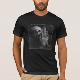 Litany for the Damned – ゴシック ファインアート Tシャツ