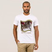 Litasの美しいTシャツおよびスエットシャツ Tシャツ (正面フル)