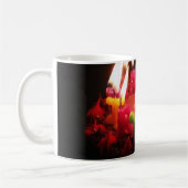 LitC「ハッピーバースデーカラフル」キャンドル、ダークルーム コーヒーマグカップ (左)