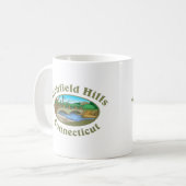 Litchfieldの丘 コーヒーマグカップ (正面左)