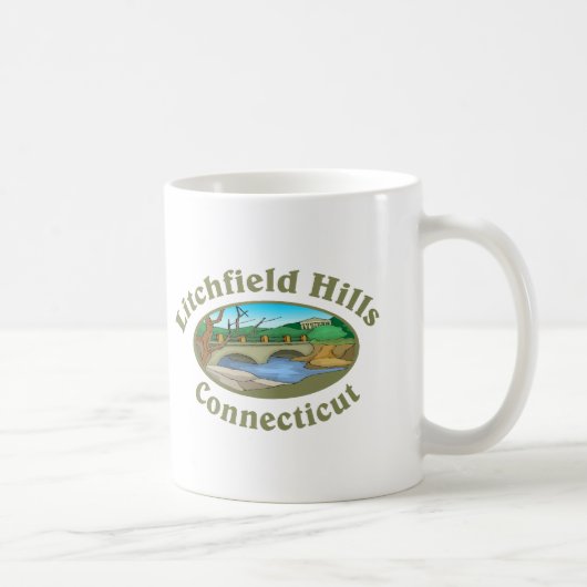 Litchfieldの丘 コーヒーマグカップ (右)