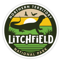 Litchfield, Northern Territory Australiaステッカー