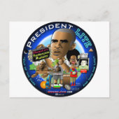 LITE社長 ポストカード (正面)