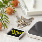 Lite-Brite WWシンボル キーホルダー (側面)