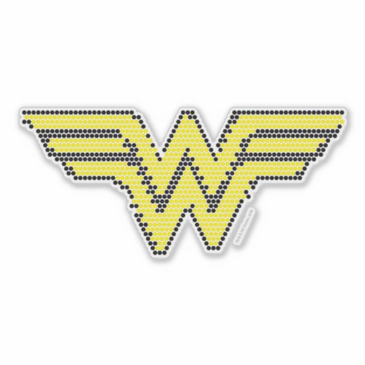 Lite-Brite WWシンボル シール (正面)