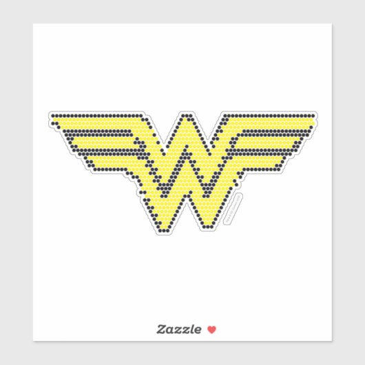 Lite-Brite WWシンボル シール (シート)