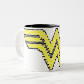 Lite-Brite WWシンボル ツートーンマグカップ (正面左)
