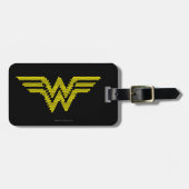 Lite-Brite WWシンボル ラゲッジタグ (正面横)