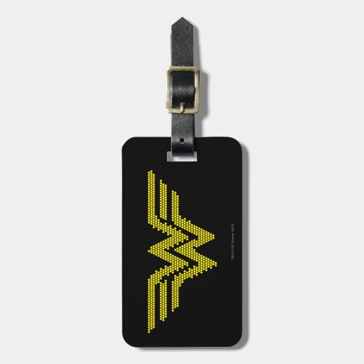 Lite-Brite WWシンボル ラゲッジタグ (正面縦)