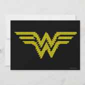 Lite-Brite WWシンボル 招待状 (正面)