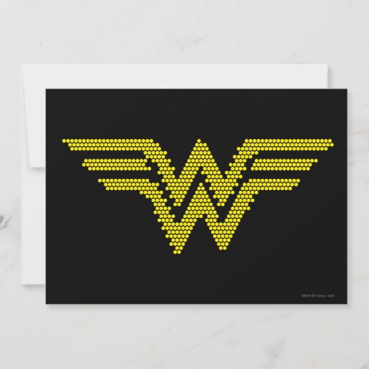 Lite-Brite WWシンボル 招待状 (正面)