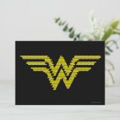 Lite-Brite WWシンボル 招待状 (スタンド正面)