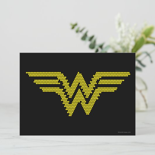 Lite-Brite WWシンボル 招待状 (スタンド正面)