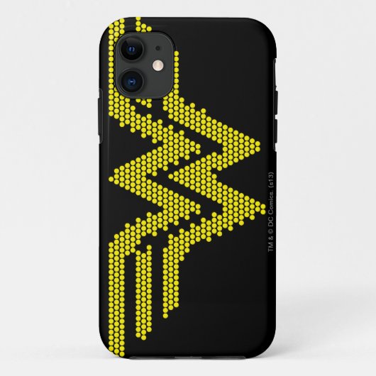 Lite-Brite WWシンボル Case-Mate iPhoneケース (裏面)