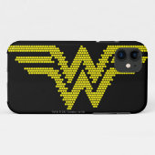 Lite-Brite WWシンボル Case-Mate iPhoneケース (裏面(横))