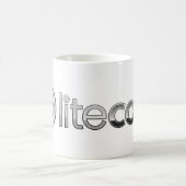 Litecoinのコーヒー・マグ コーヒーマグカップ (中央)