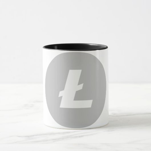 Litecoinのマグ マグカップ (中央)