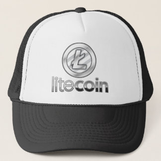 Litecoin Cryptocurrencyの帽子 キャップ