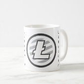 Litecoin Kupaのコーヒー コーヒーマグカップ (正面右)