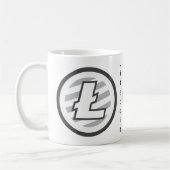Litecoin Kupaのコーヒー コーヒーマグカップ (左)