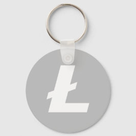 Litecoin LTC基本キーチェーン キーホルダー