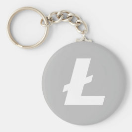 Litecoin LTC基本キーチェーン キーホルダー