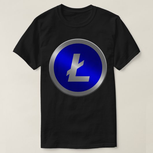 Litecoin tシャツ (デザイン正面)
