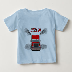 "LITE'Mのベビーのワイシャツ!" デザイン ベビーTシャツ