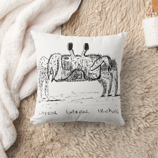 Literal Lateral Thinking クッション (ブランケット)