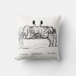 Literal Lateral Thinking クッション