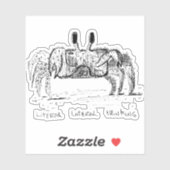 Literal Lateral Thinking シール (シート)