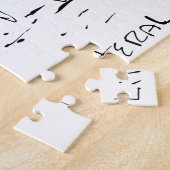 Literal Lateral Thinking ジグソーパズル (側面)