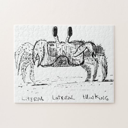Literal Lateral Thinking ジグソーパズル (横)