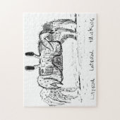 Literal Lateral Thinking ジグソーパズル (縦)