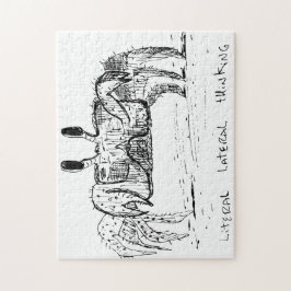 Literal Lateral Thinking ジグソーパズル