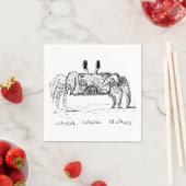 Literal Lateral Thinking スタンダードカクテルナプキン (インサイチュ)