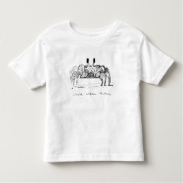 Literal Lateral Thinking トドラーTシャツ
