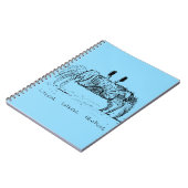 Literal Lateral Thinking ノートブック (左側)