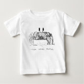 Literal Lateral Thinking ベビーTシャツ (正面)
