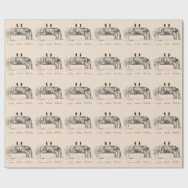 Literal Lateral Thinking ラッピングペーパー