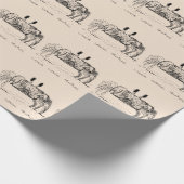 Literal Lateral Thinking ラッピングペーパー (角)