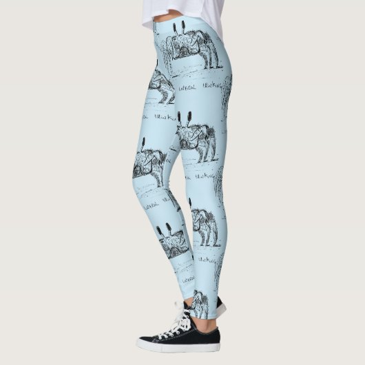 Literal Lateral Thinking レギンス (左)