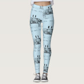 Literal Lateral Thinking レギンス (正面)