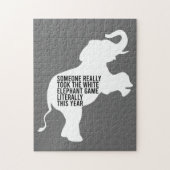 Literally Worst Funniest White Elephant Gift ジグソーパズル (縦)