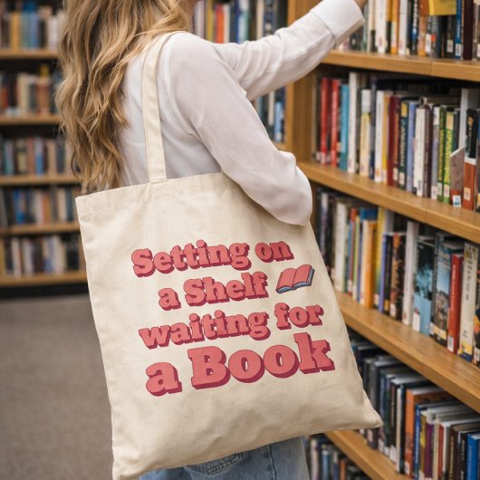 Literary Bookish Gift Book Lover Quote トートバッグ