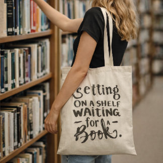 Literary Bookish Gift Book Lover Quote トートバッグ