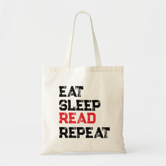 Literary Bookish Gift Book Lover Quote Tote Bag トートバッグ (正面)